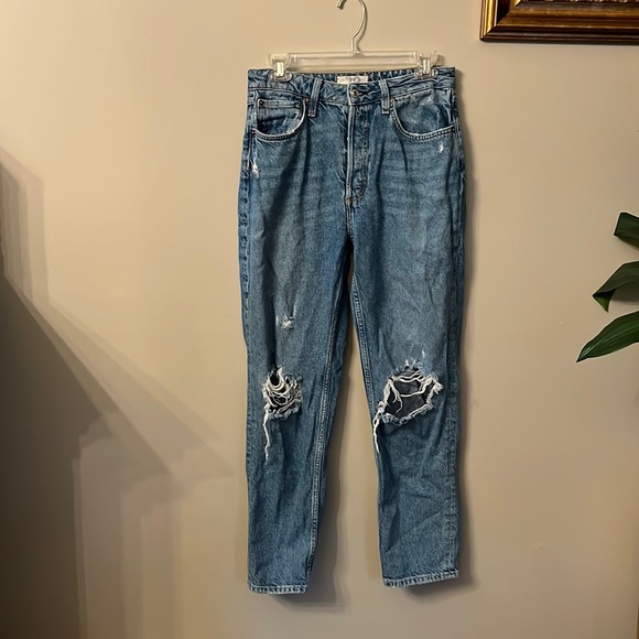 Free People Mom Jeans - 29 - Picture 1 of 3